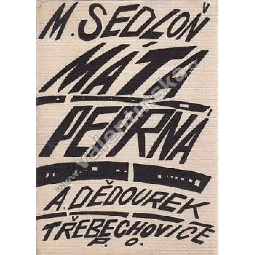 Máta peprná (poezie, satira; ilustrace Zdenek Seydl)