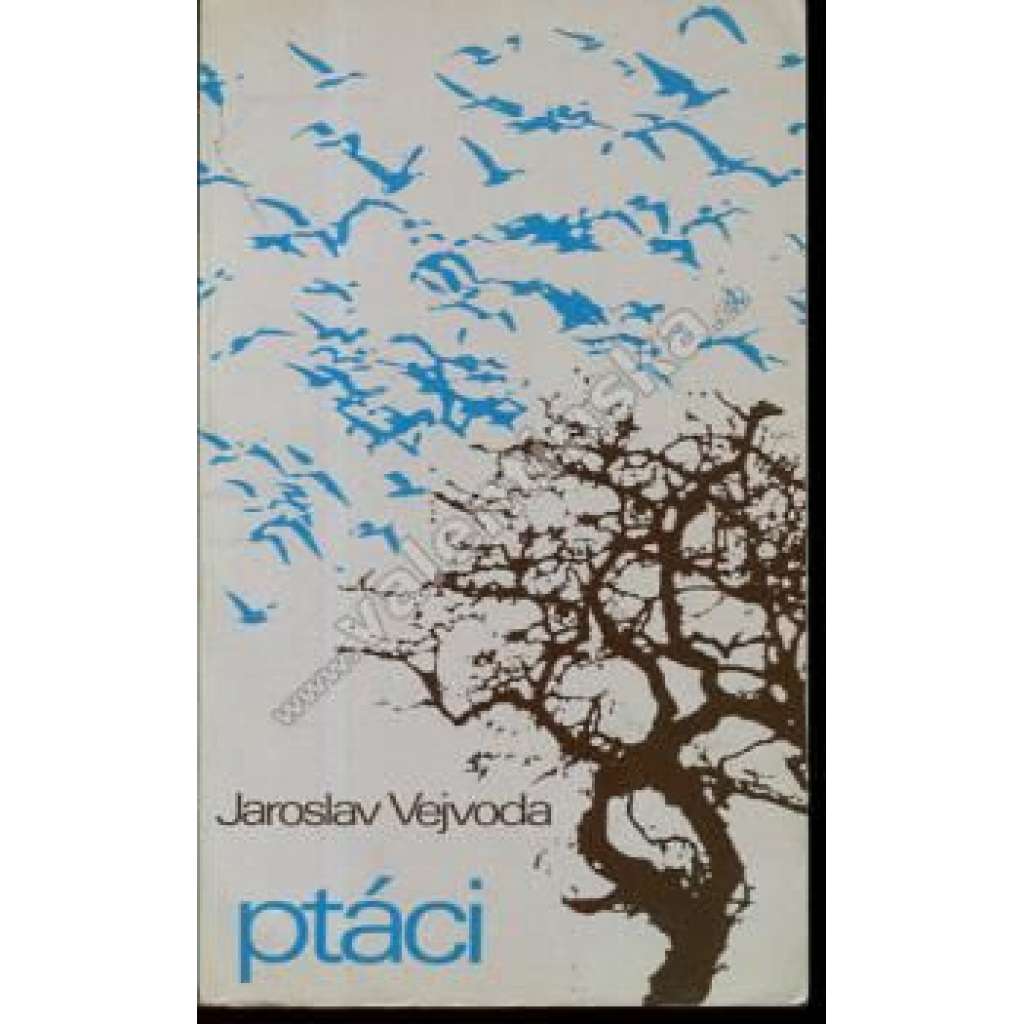 Ptáci (povídky, exilové vydání; obálka Barbora Munzarová)