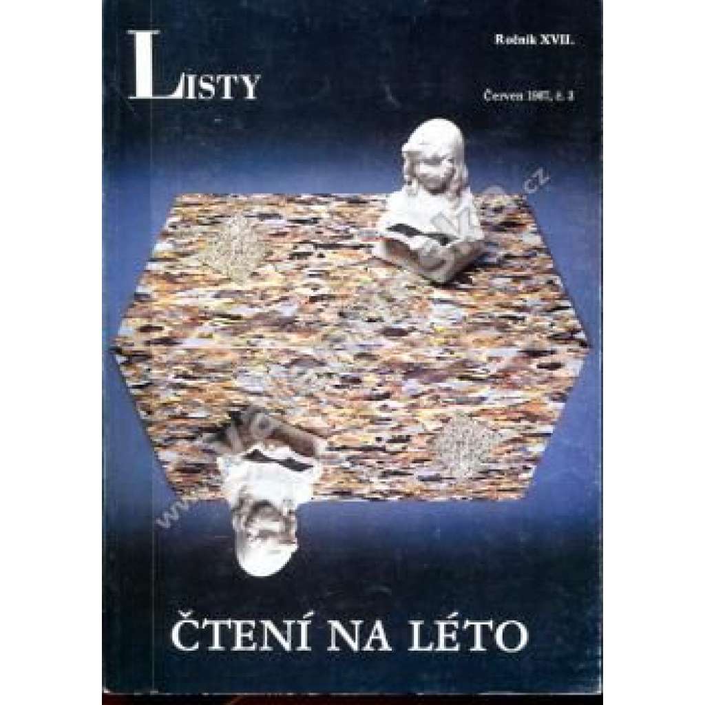 Listy - Čtení na léto 1987 (roč. XVII.) - exil!