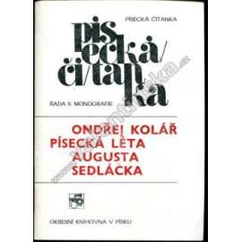 Písecká léta Augusta Sedláčka (Písecká čítanka) [August Sedláček, Písek]