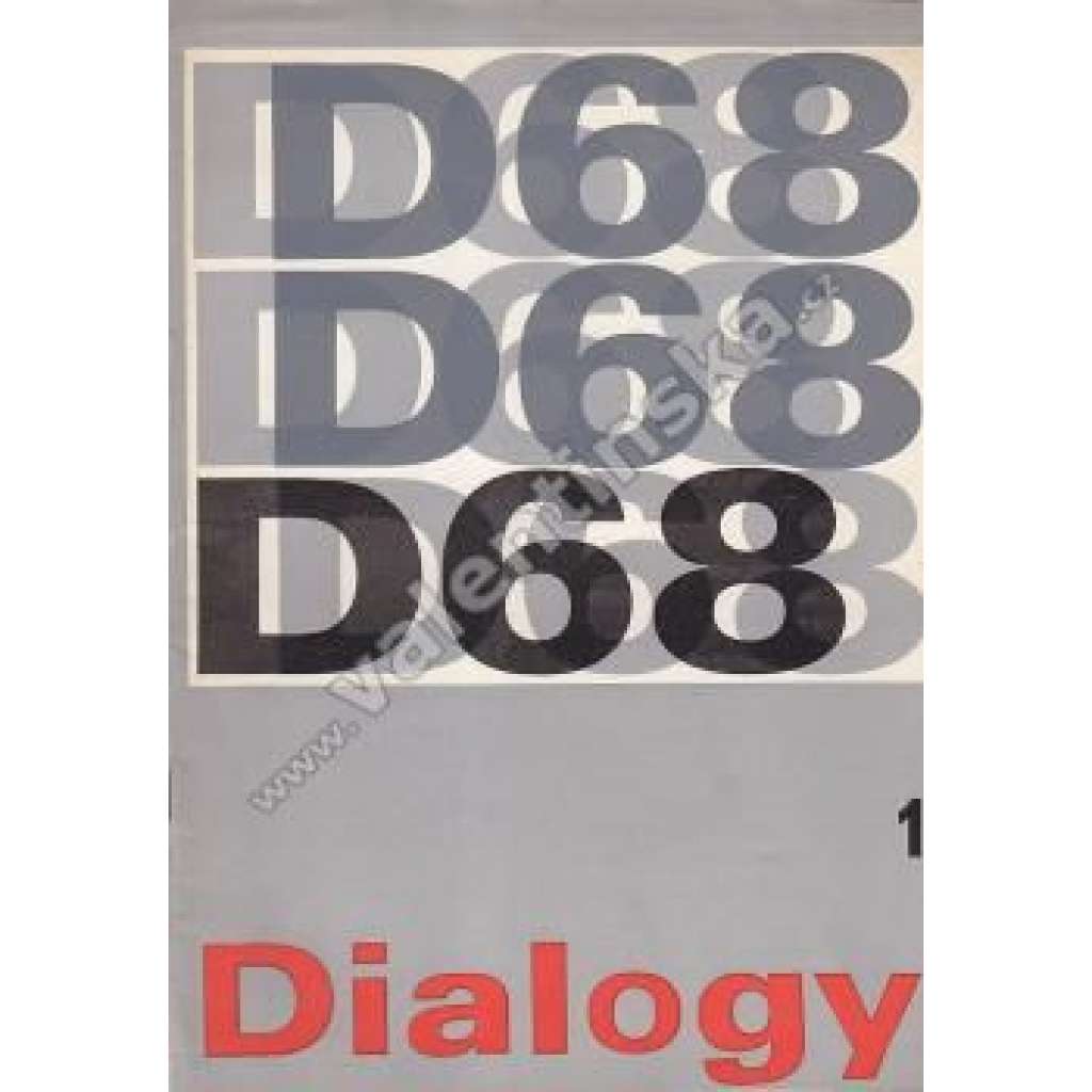 Dialogy č. 1 - 1968