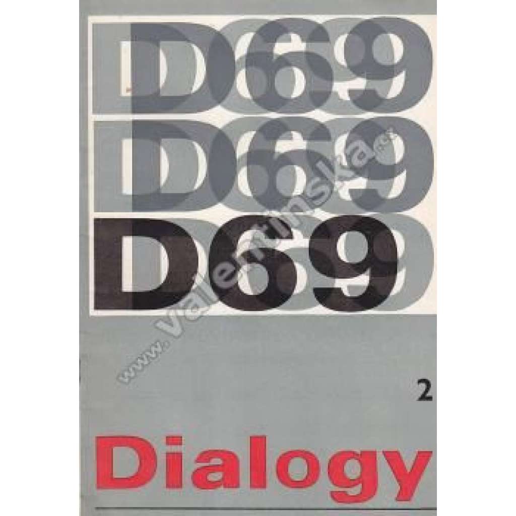 Dialogy č. 2 - 1969
