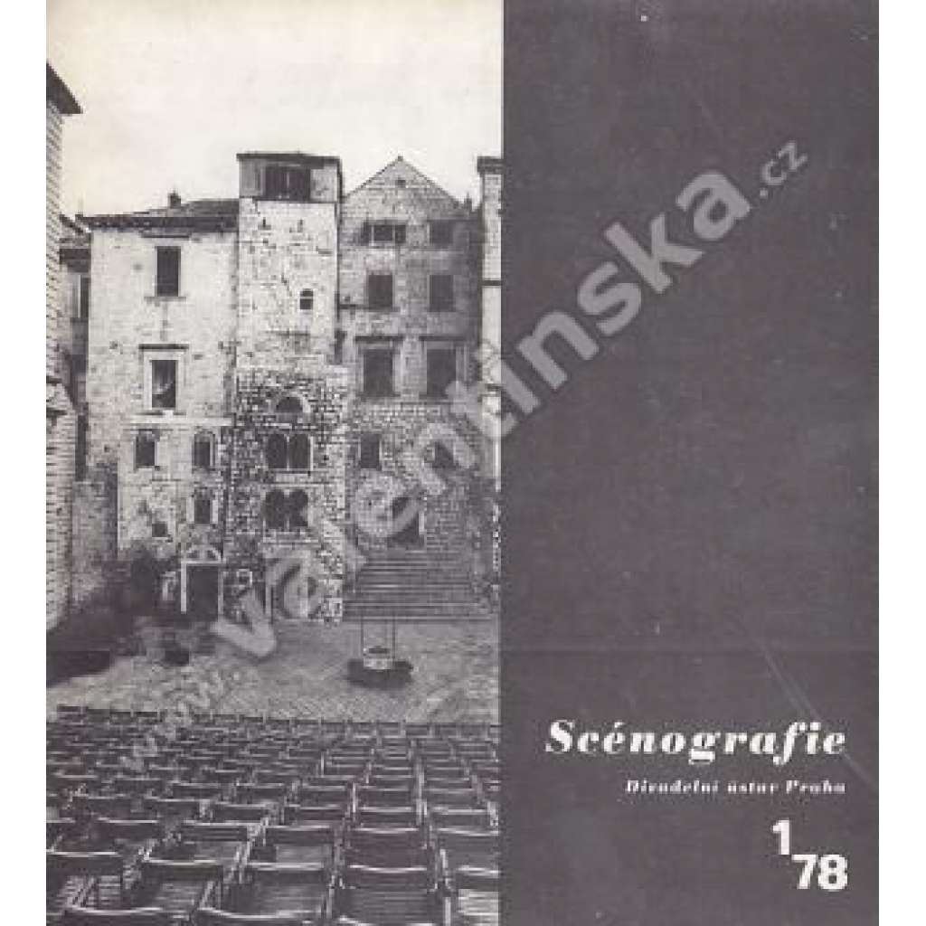 Scénografie 1/78 (časopis, divadlo, mj. Jeviště otevřené hvězdám a slunci; Divadelní život starého Dubrovníku [Dubrovnik]; Myšlenka Dubrovnických letních her; Kryštof Kolumbus na Dubrovnických letních hrách]