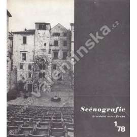 Scénografie 1/78 (časopis, divadlo, mj. Jeviště otevřené hvězdám a slunci; Divadelní život starého Dubrovníku [Dubrovnik]; Myšlenka Dubrovnických letních her; Kryštof Kolumbus na Dubrovnických letních hrách]