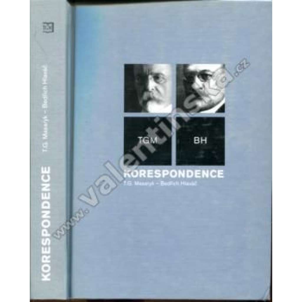 Korespondence T. G. Masaryk - B. Hlaváč (literární věda, politika, Tomáš G. Masaryk, mj. i první světová válka, vznik Československo)