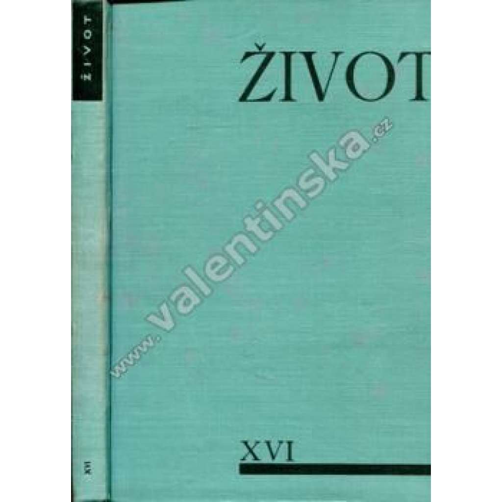 Život, ročník XVI. (1937-1938)