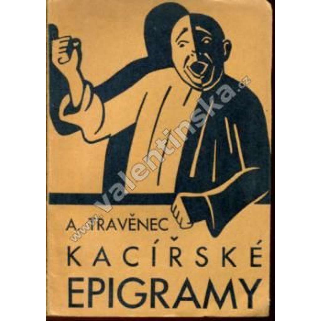 Kacířské epigramy (poezie, satira, Volná myšlenka; ilustrace Vlasta Šimková)