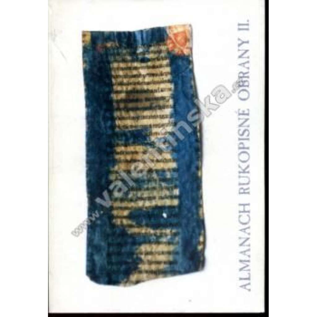 Almanach rukopisné obrany, II. (sborník, literární věda, mj. Rukopisy a Český jazykový atlas; Píseň vyšehradská; O čem svědčí model pražského hradu [Pražský hrad] z X. století)