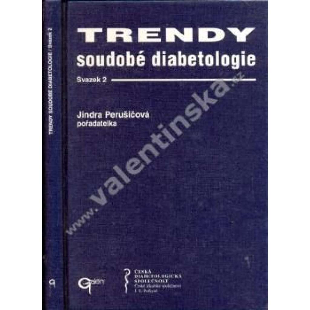 Trendy soudobé diabetologie - svazek II.