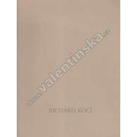 Richard Kočí (výstavní katalog, malířství, abstrakce)