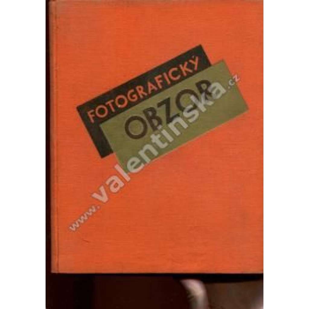 Fotografický obzor, ročník XLI. 1933 (časopis, fotografie mj. Fotografie a národopis; Jiří Jeníček - Dlouhé ohnisko, Fotografování podzimu; Leica; fotografie - K. Hájek, Josef Sudek, Jan Lauschmann)
