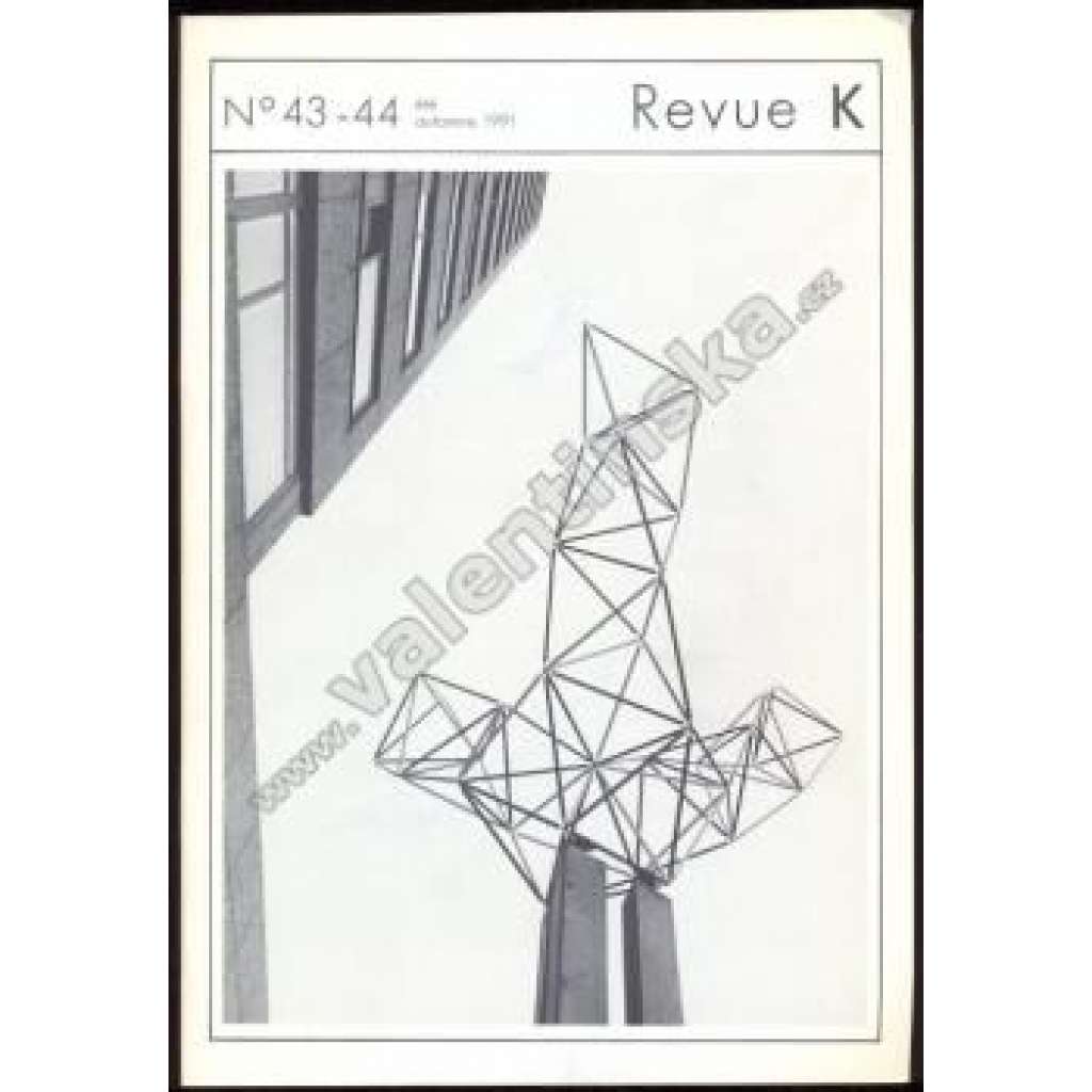 Revue K, N° 43-44, podzim 1991 [exil]