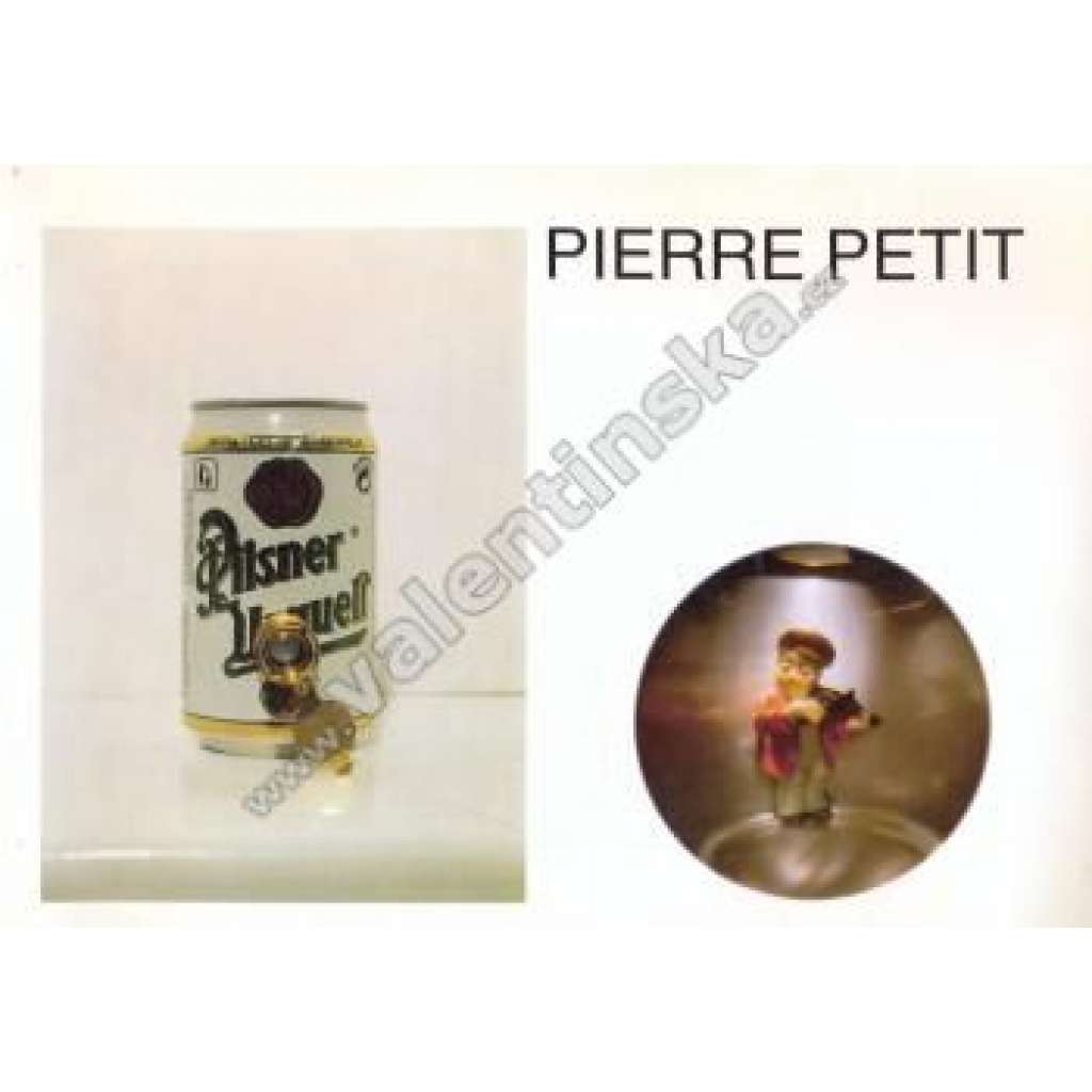 Pierre Petit. Troifoiren [umění]