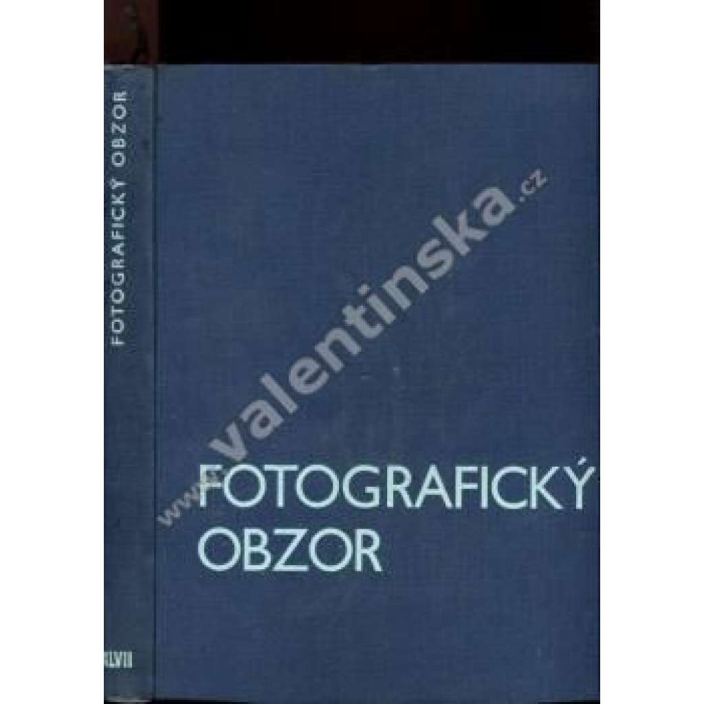 Fotografický obzor, ročník XLVII. 1939 (časopis, mj. Fotografie a vlastivěda, Karel Klíč vynálezce tisku z hloubky [hlubotisk], Koblic - Co naše fotografie potřebuje a nepotřebuje; fotografie - Josef Ehm, Jaromír Funke, Miroslav Hák, František Drtikol)