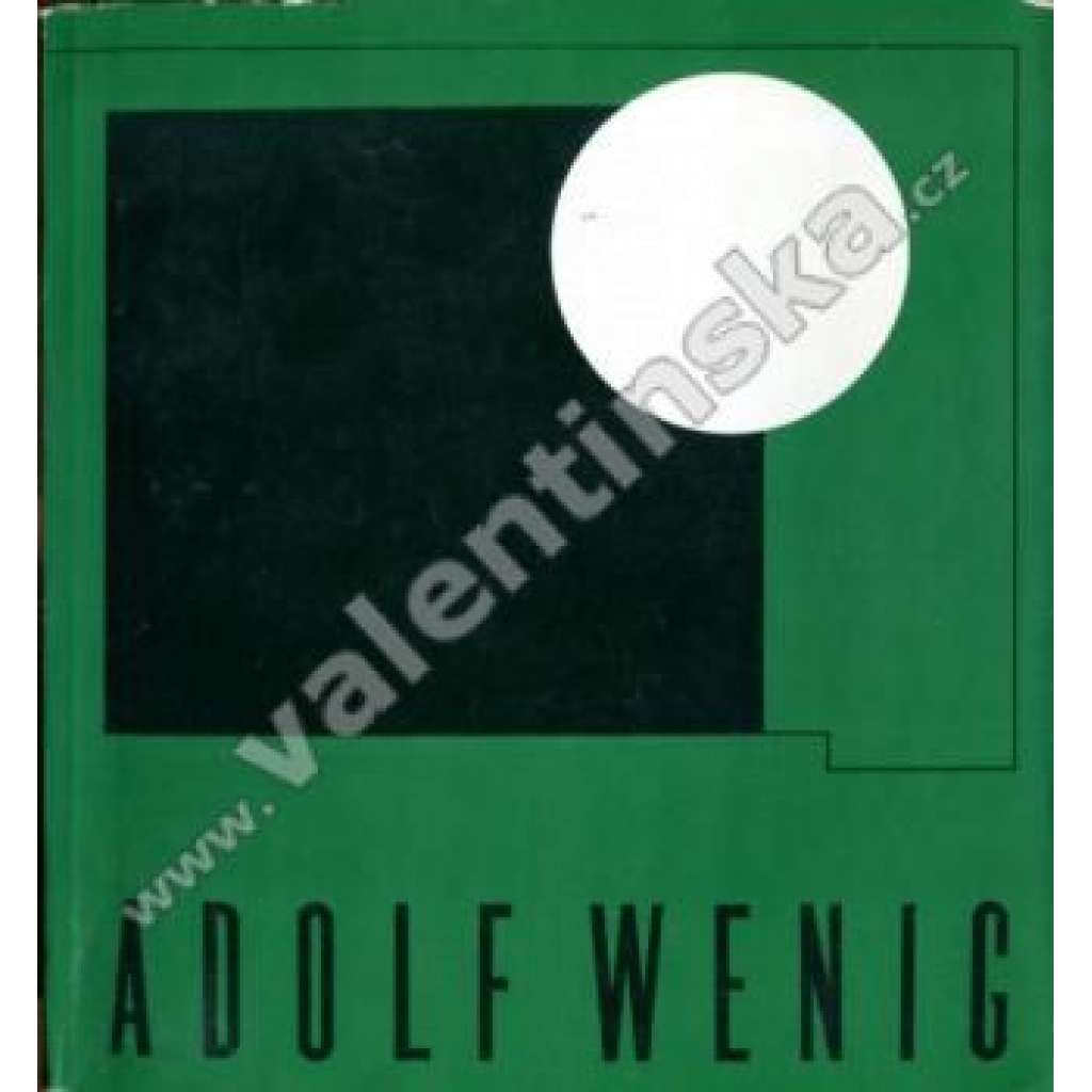 Adolf Wenig (edice: Režisér - scénograf, svazek 3.) [scénografie, kostýmy, divadlo, mj. W. A. Mozart, W. Shakespeare]