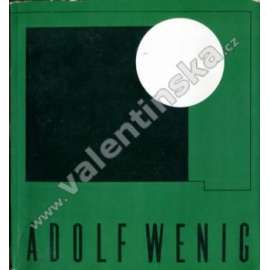 Adolf Wenig (edice: Režisér - scénograf, svazek 3.) [scénografie, kostýmy, divadlo, mj. W. A. Mozart, W. Shakespeare]