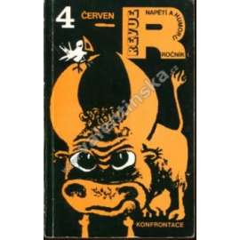 Revue napětí a humoru, ročník I., č. 4 (povídky, exilové vydání, mj. Jak nám uletěly třísky, Divadlo Járy Cimrmana [Jára Cimrman], Havárie mýdlové bubliny, Lov neboli sny Ivanů))