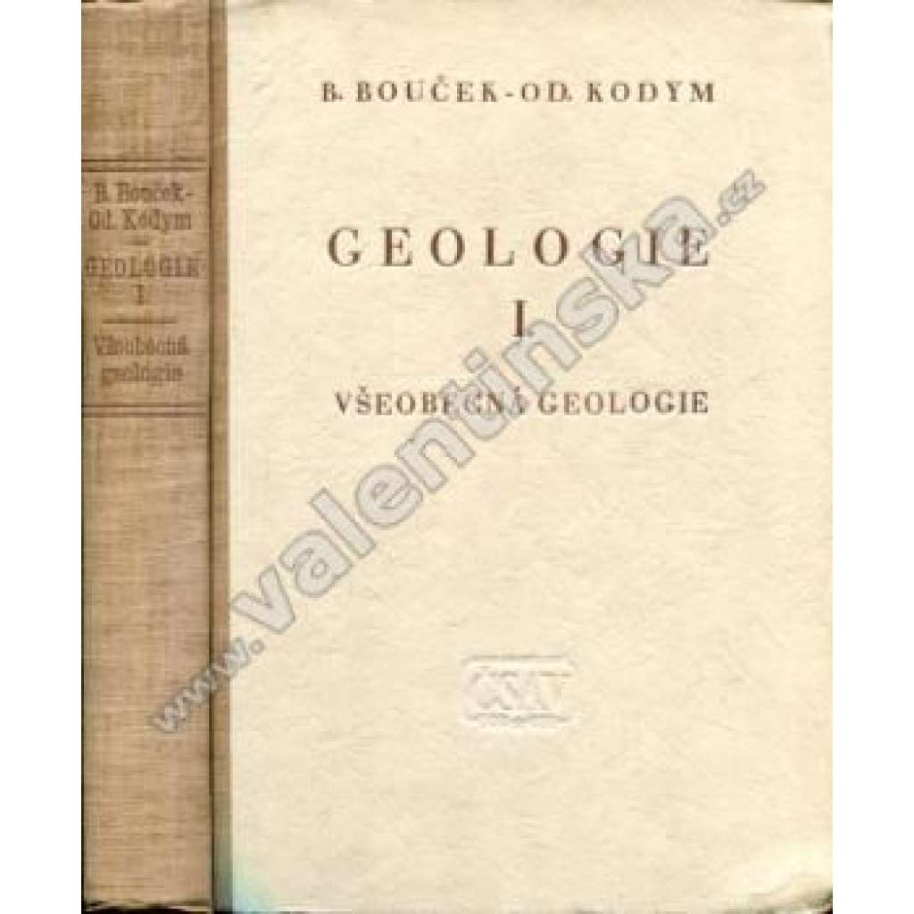 Geologie, I: Všeobecná geologie