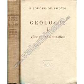 Geologie, I: Všeobecná geologie (přírodní vědy, geologické vrstvy)