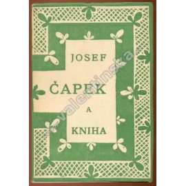 Josef Čapek a kniha (obálka Josef Čapek) (album osmi ukázek Čapkových obálek z roku 1950)