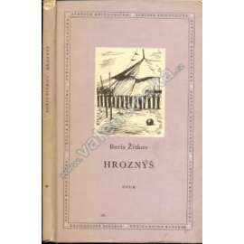 Hroznýš (edice: Světová knihovnička, sv. 5) [povídky, Rusko; ilustrace Kamil Lhoták]