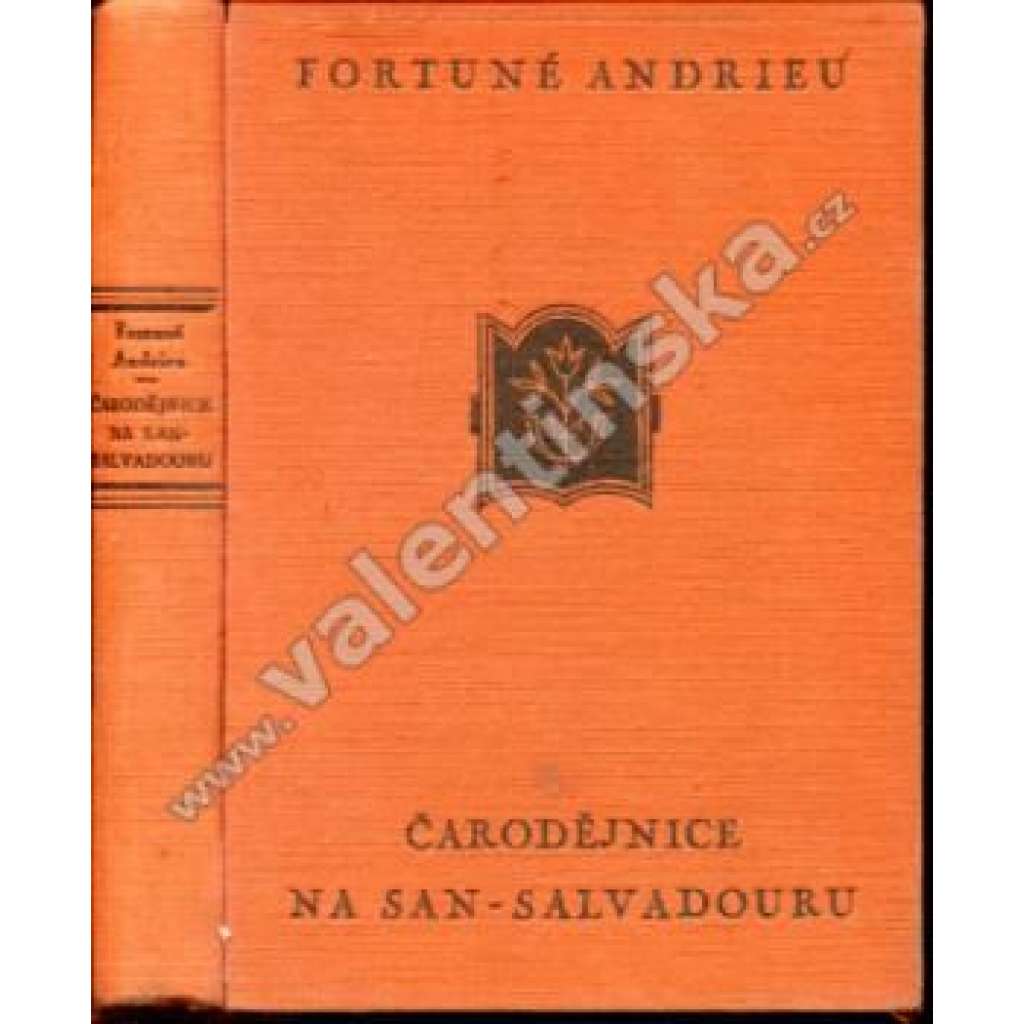 Čarodějnice na San-Salvadoru (román)