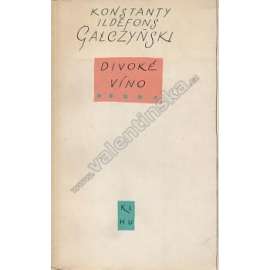 Divoké víno (edice: Plamen, sv. 3) [poezie; obálka Václav Bláha]
