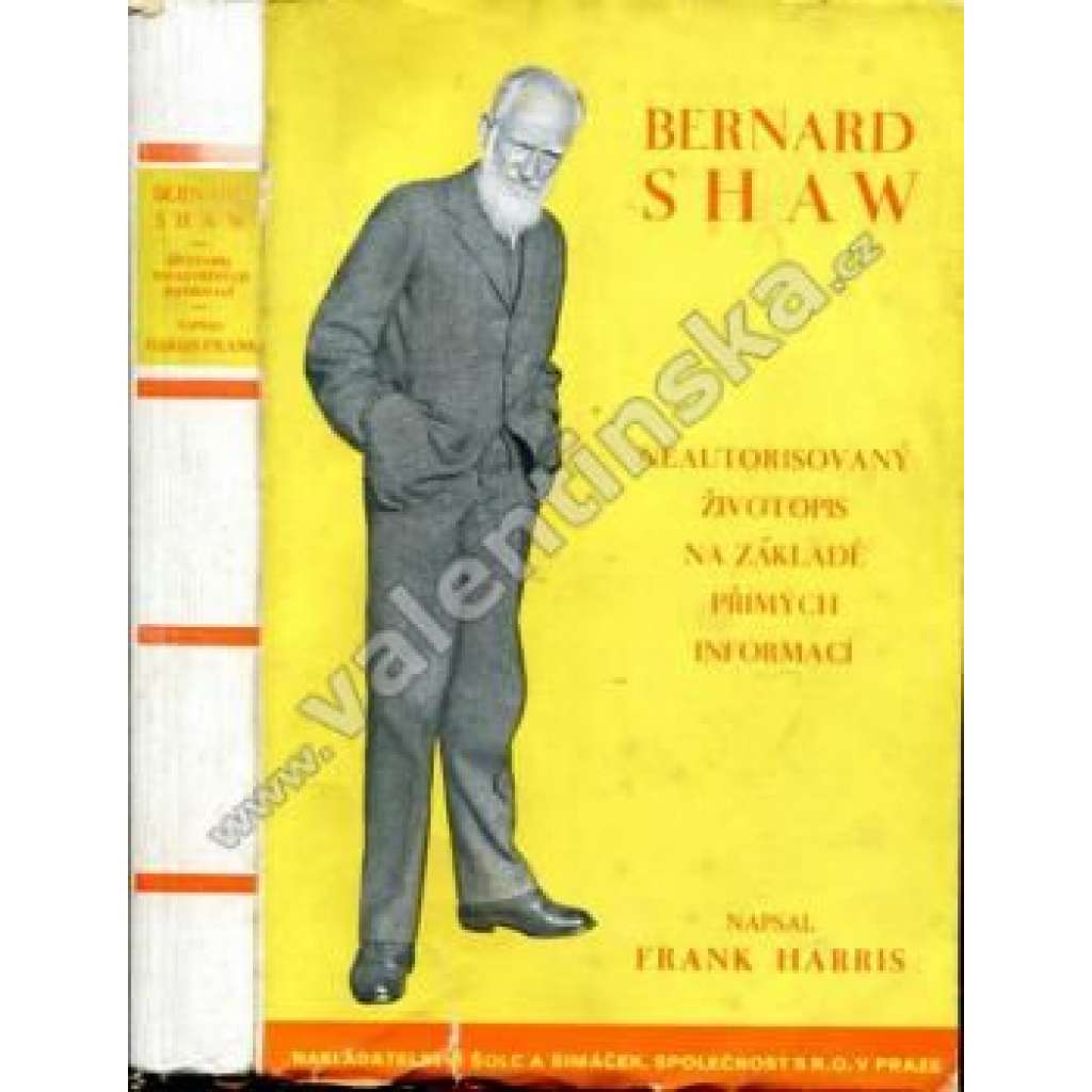 Bernard Shaw. Neautorisovaný životopis...