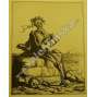 Daumier mluví k nám (10 x litografie - Honoré Daumier; graf. úprava Ladislav Sutnar)