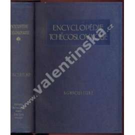 Agriculture. Encyklopedie Tschechoslovaque.