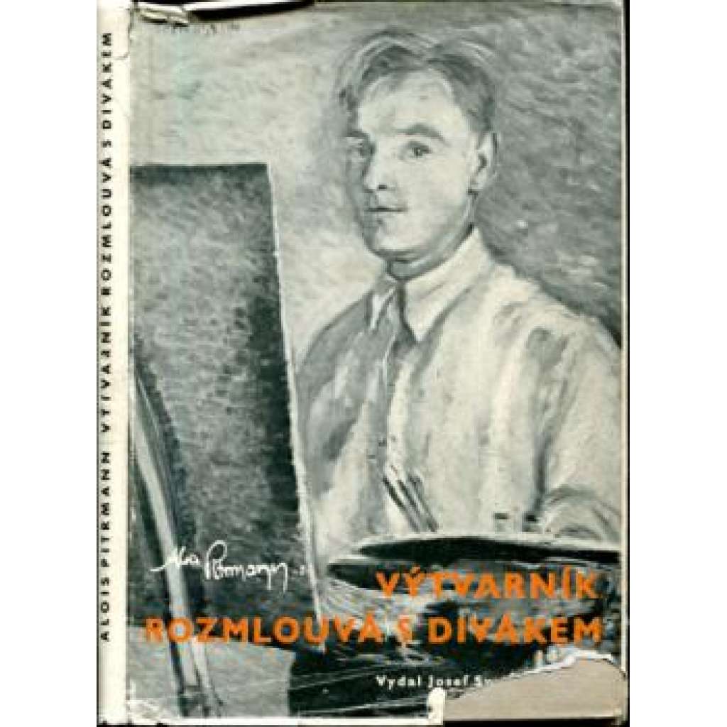 Výtvarník rozmlouvá s divákem