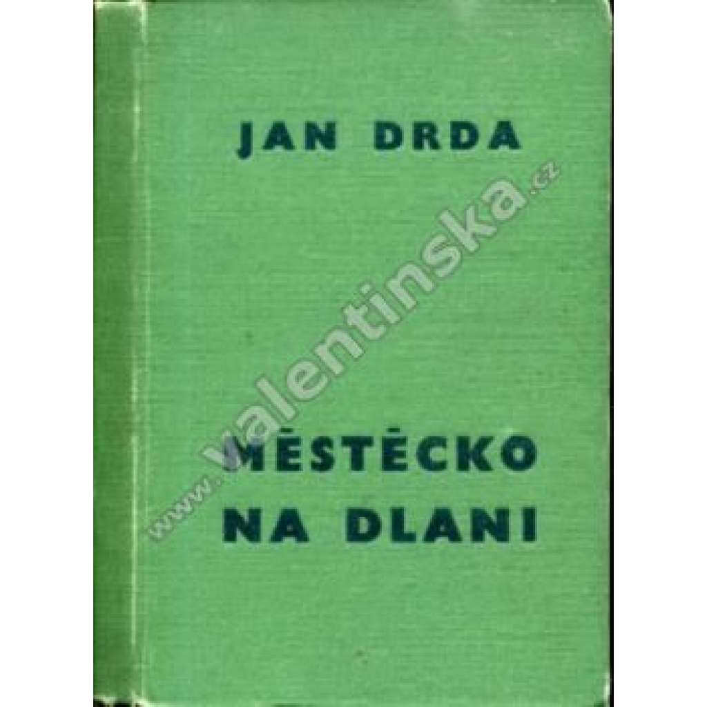 Městečko na dlani (exilové vydání, druhá světová válka)