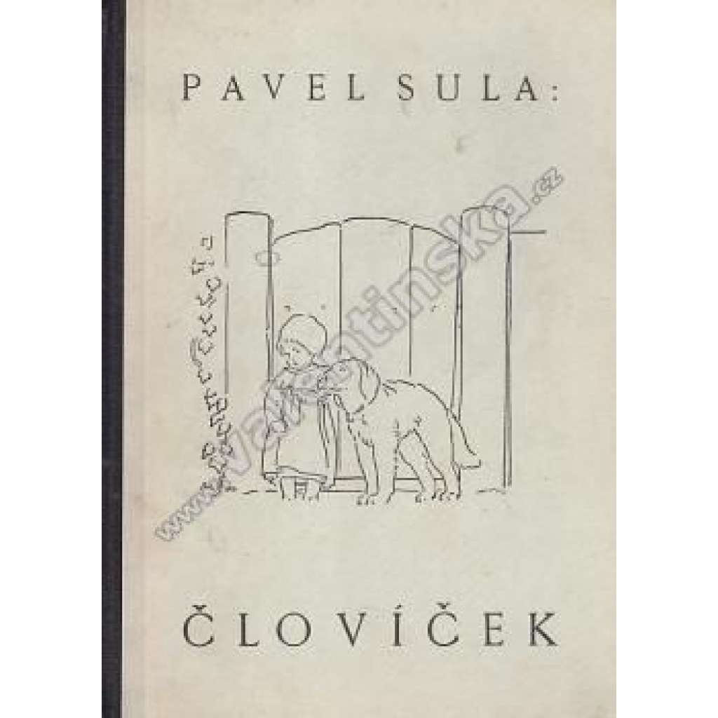 Človíček (edice: Knižnice mládeže, sv. 2) [dětská literatura; ilustrace František Hlavica]