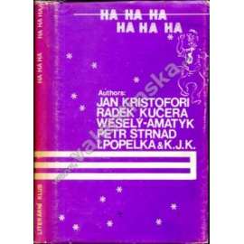 Ha ha ha ha ha ha (edice: Literární klub) [exilové vydání, humor, kreslené vtipy]