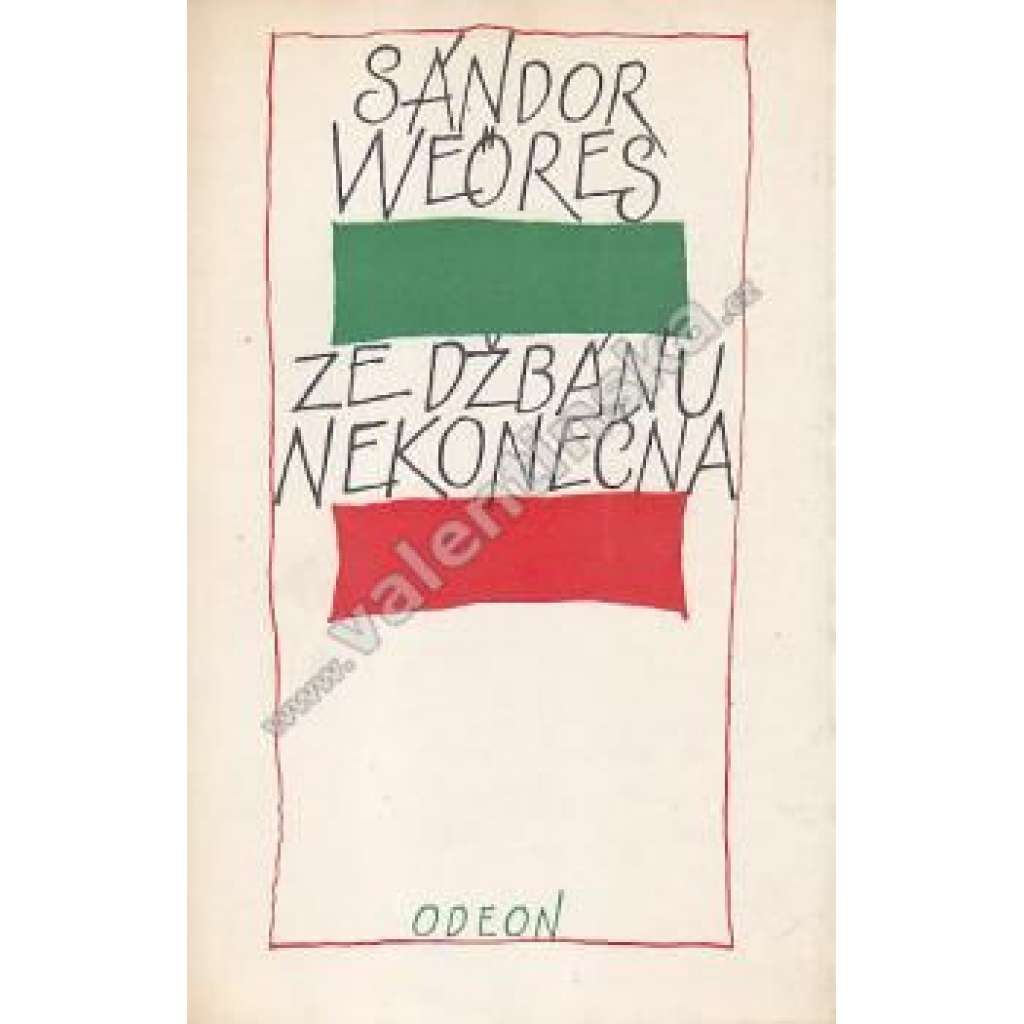 Ze džbánu nekonečna [Plamen - edice současné zahraniční poezie]