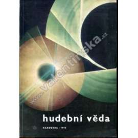 Hudební věda, r. VII. (1970), číslo 2