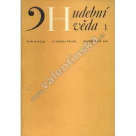 Hudební věda 1980. Kompletní ročník (4 sv.) (časopis, hudba, divadlo, mj. Vývoj varhanářství na Moravě, Málo známí čeští skladatelé konce 16. století, Hugo Boettinger a hudba, Vztah Beethoven - Lobkovic, Prameny Rybovy Vánoční mše)