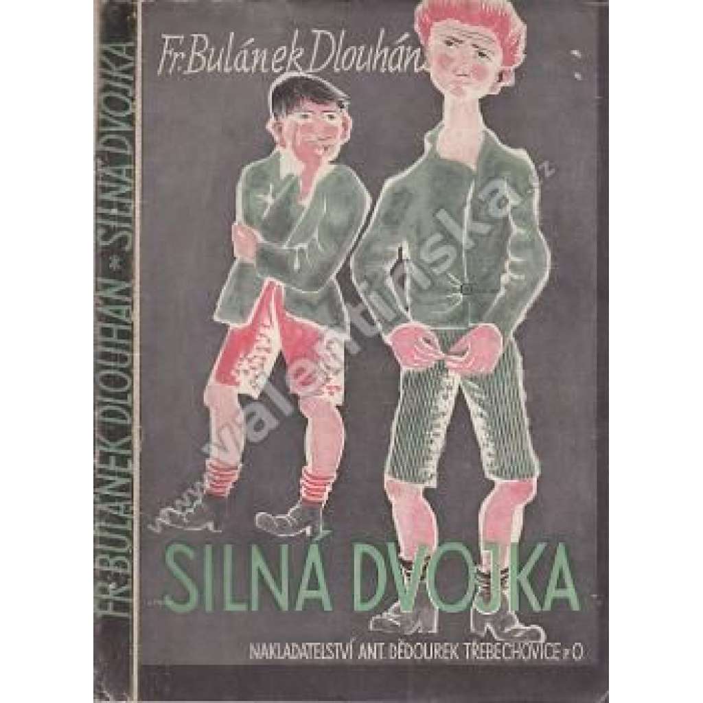 Silná dvojka (edice: Oreb, sv. 19) [dobrodružný román; ilustrace Stanislav Duda]
