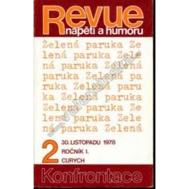 Revue napětí a humoru, ročník I., č. 2 (Zelená paruka, exilové vydání)