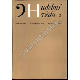 Hudební věda, r. XVI. (1979), číslo 2 (časopis, hudba, divadlo, mj. Viktor Ullmann, Funkce hudby, Zpěvník Bartoloměje Christelia z roku 1678 a hudba na Moravě)