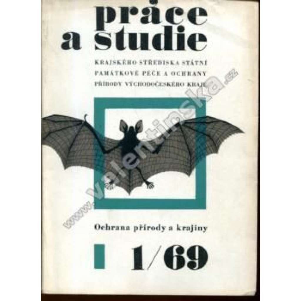 Ochrana přírody a krajiny, 1/69 (Životní prostředí, mj. Problémy ochrany přírody a devastace krajiny v oblasti Středního Polabí, Orchideje Východočeského kraje, Výsledky radioaktivity vzduchu a nukleárního spadu v Hradci Králové)