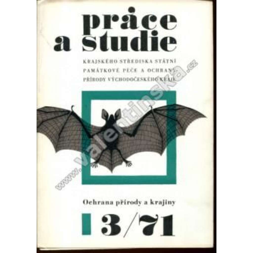 Ochrana přírody a krajiny, 3/71