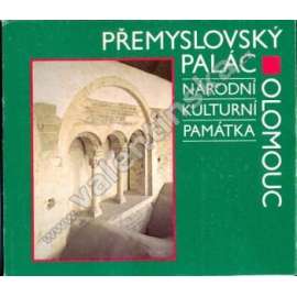 Přemyslovský palác v Olomouci [Olomouc, románská architektura, Přemyslovci, hrad, popis stavby, raný středověk]