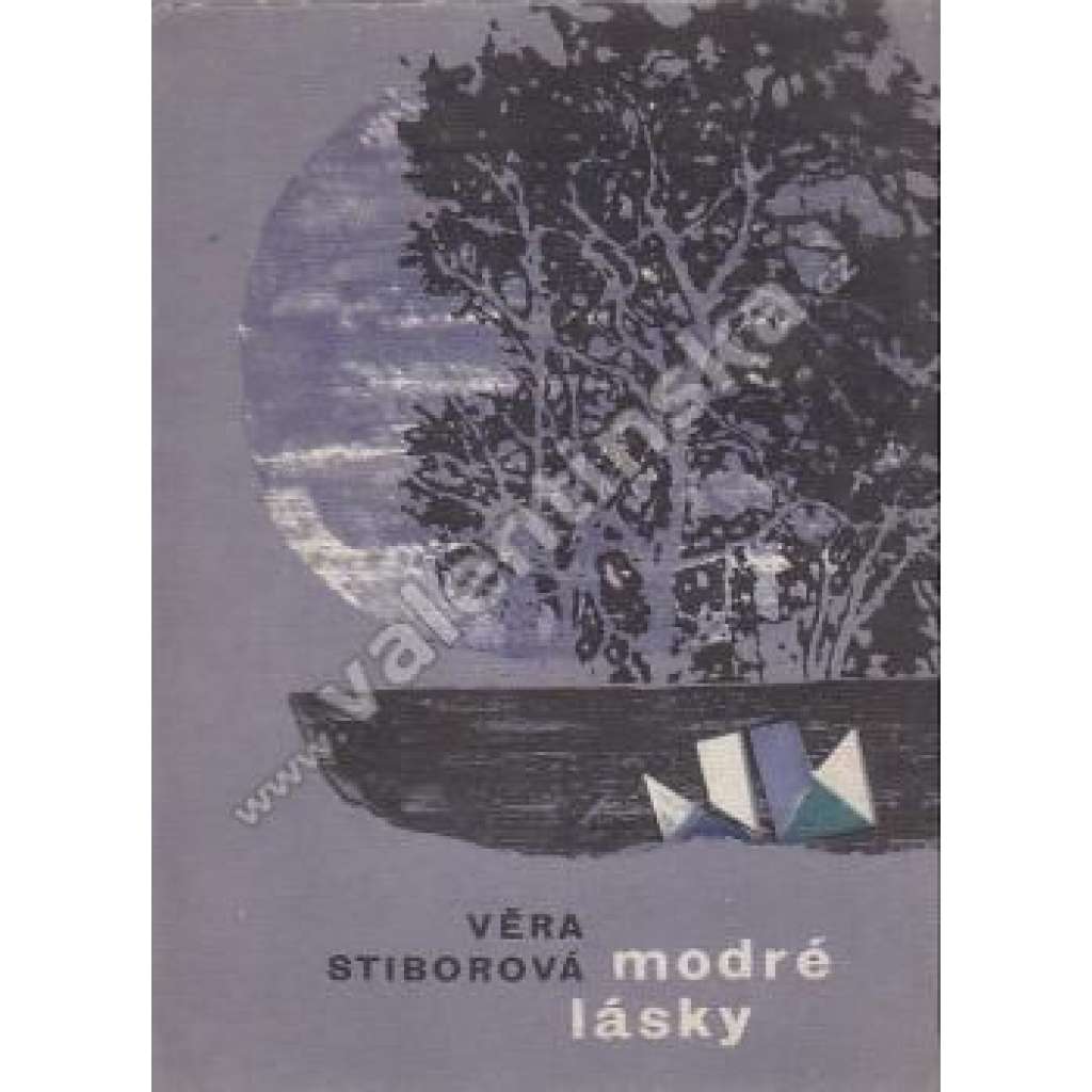 Modré lásky (edice: Mladé cesty, sv. 6) [povídky; obálka Jiří Rathouský]