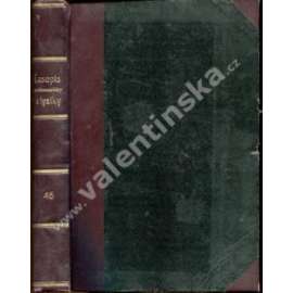 Časopis pro pěstování mathematiky a fysiky, XLVI. (1917) [matematika, fyzika, mj. Některé konstrukce ploch stupně druhého, Jednoduchý přístroj k fotografování při světle elektrickém, Technická mathematika)