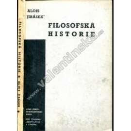 Filosofská historie [Čechoslovák Londýn, exil, exilové vydání - druhá světová válka, vydala čs. emigrace v Anglii]