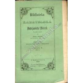 Biblioteka Kazatelská Budějovické Diécesi, r. V. (kázání, České Budějovice, mj. Nový rok, sv. Jan Nepomucký, den sv. Václava, Na hřbitově)