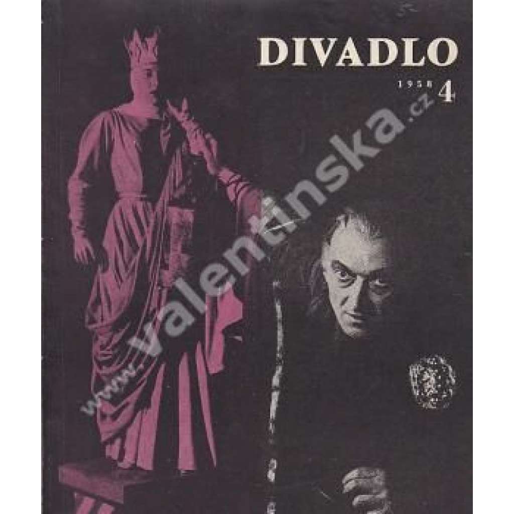 Divadlo - duben/1958