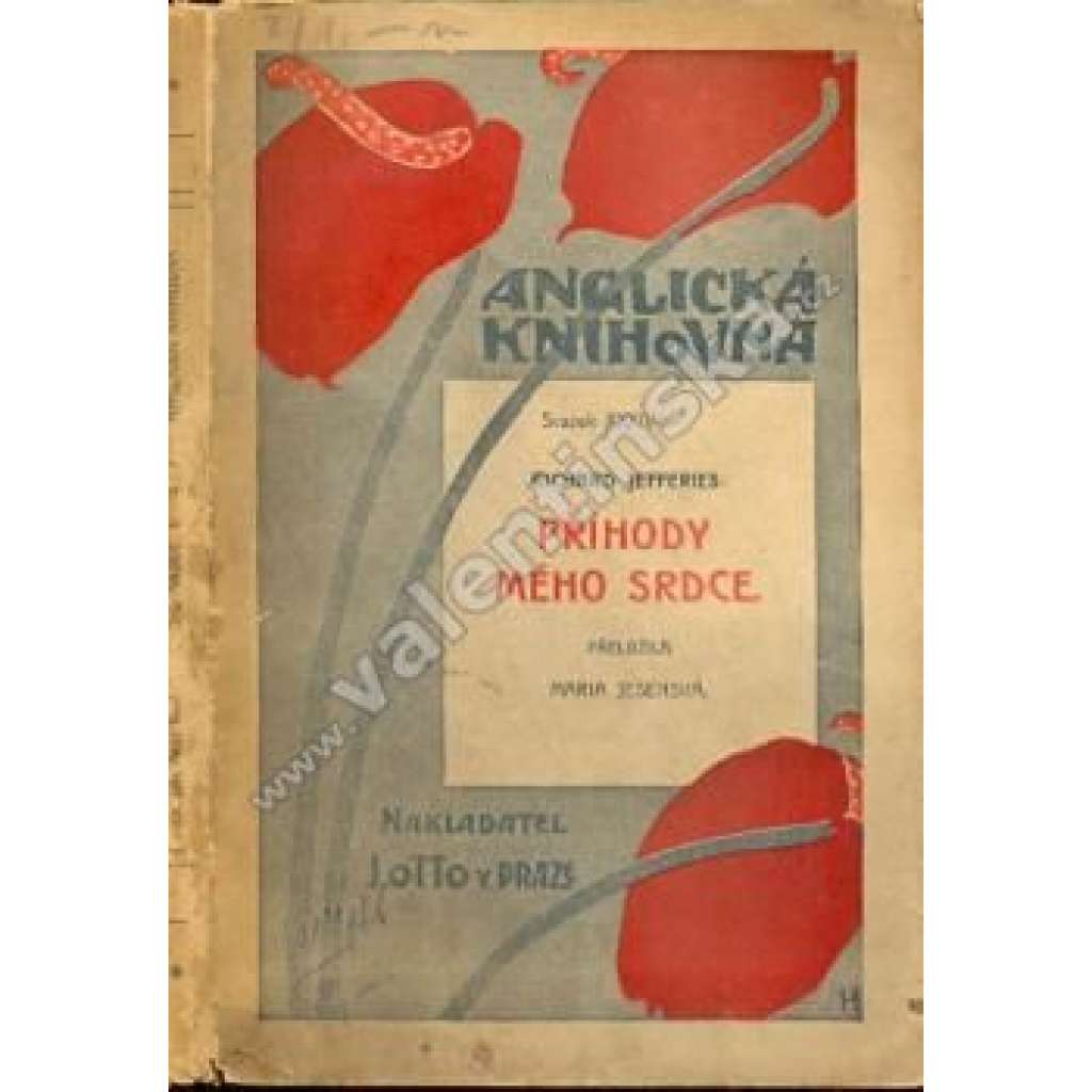 Příhody mého srdce. Moje autobiografie (edice: Anglická knihovna, sv. XXXIV) [beletrie; překlad Maria Jesenská]