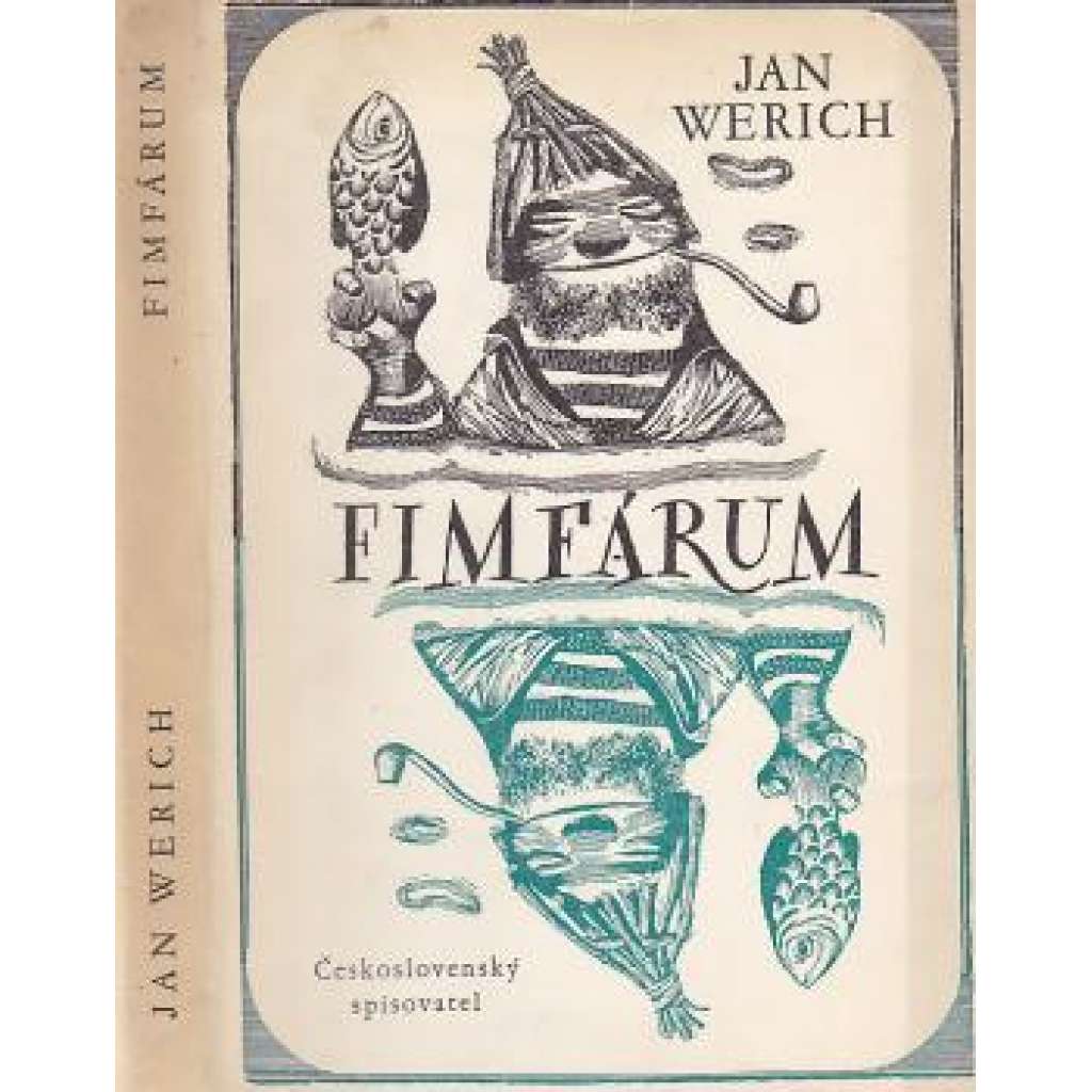 Fimfárum ( pohádky, Jan Werich, Jiří Trnka)